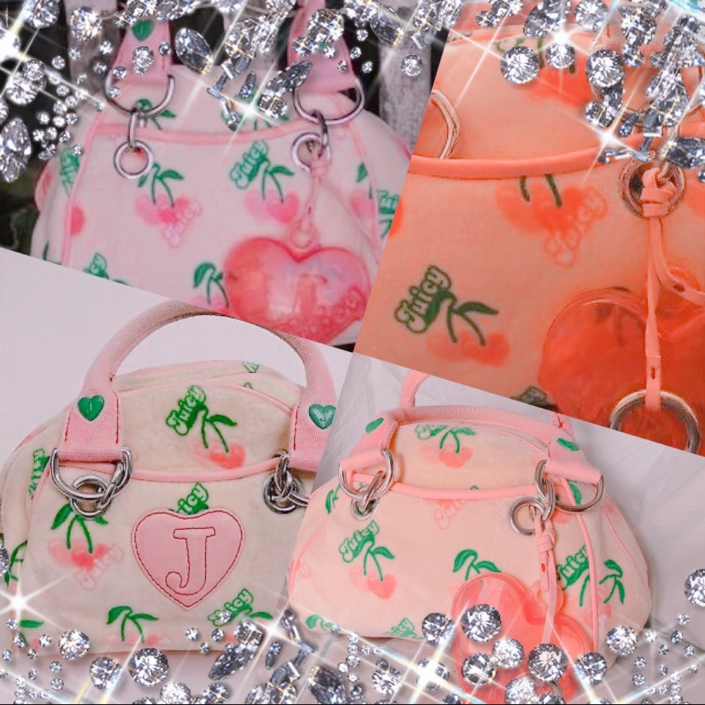 🍒JUICY COUTURE CHERRY GELATO CHARM🍒